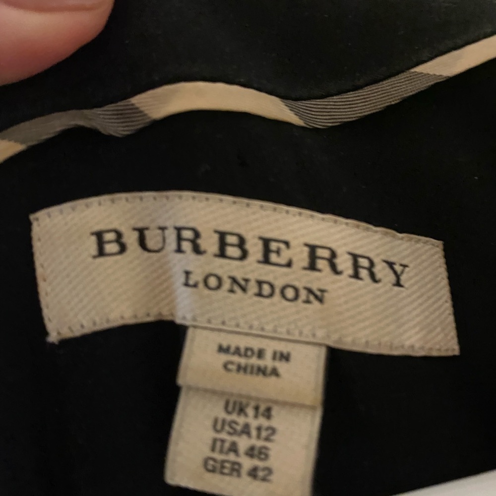 Burberry Sequin Cross Over Dress - Picture 4 of 5